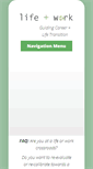 Mobile Screenshot of lifepluswork.com